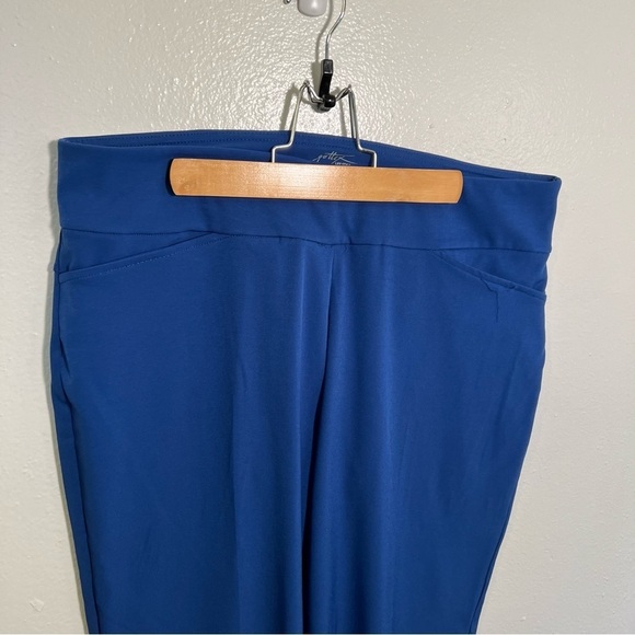 Gottex Lifestyle Pull On Pant Royal Blue 14 - Picture 6 of 11